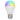 Milight E27 6W RGBWW lamp