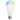 Zigbee 12W E27 RGBWW lamp