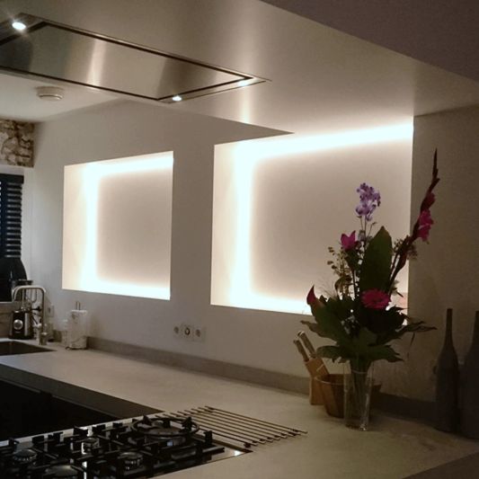 Dual White premium led strip per meter inclusief controller en voeding 1-10m