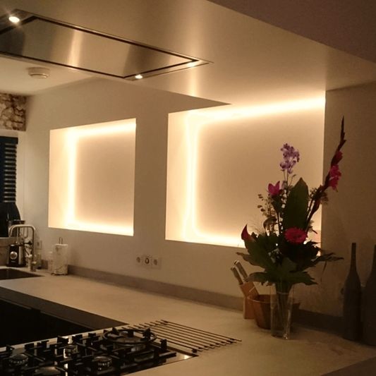 Dual White premium led strip per meter inclusief controller en voeding 1-10m
