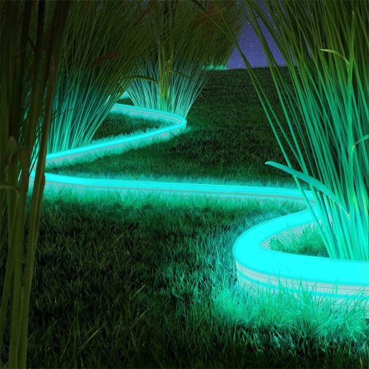 Flexibele led strip voor buiten 4 meter - slimme ledstrip van Innr voor bediening via de Hue app