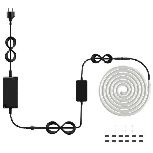 Flexibele led strip voor buiten 4 meter - slimme ledstrip van Innr voor bediening via de Hue app