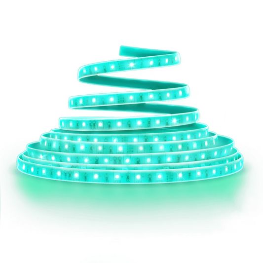 Flexibele led strip White and Color - 4 meter lang - slimme ledstrip van Innr - bediening via Hue app