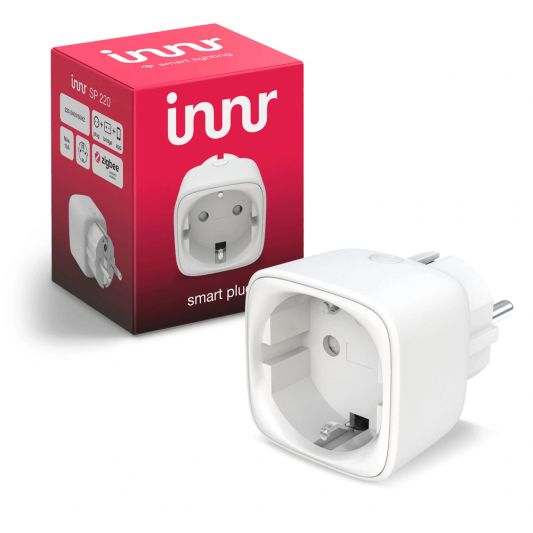 Innr Smart Plug - de slimme draadloze schakelaar die uw verlichting slim maakt - Werkt met Hue