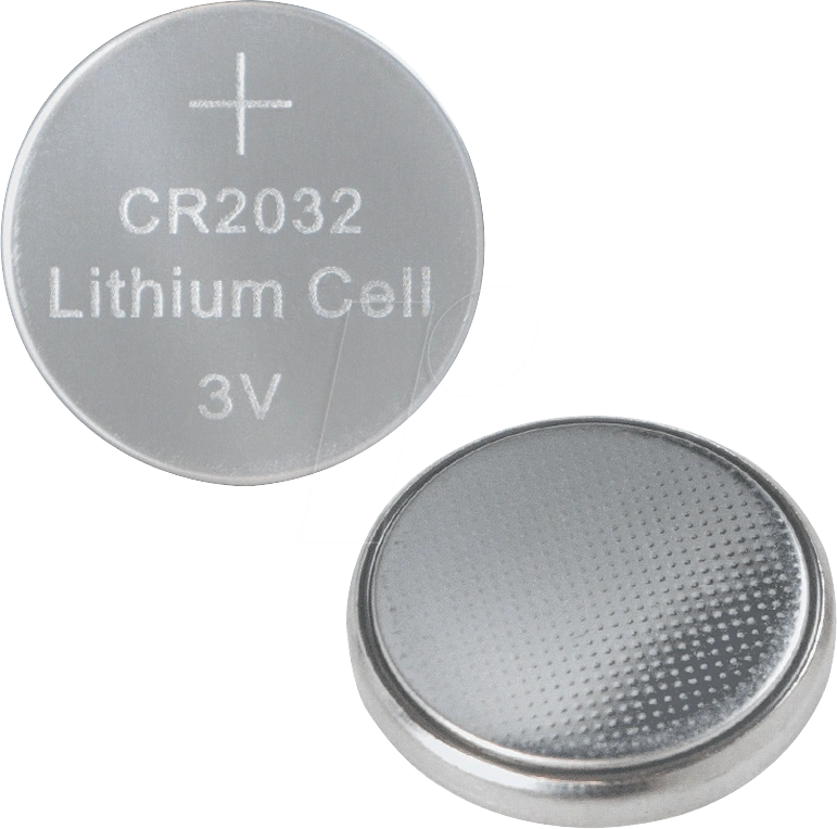 Knoopcel batterij CR2032 3V voor bedieningen - WifilampKoning