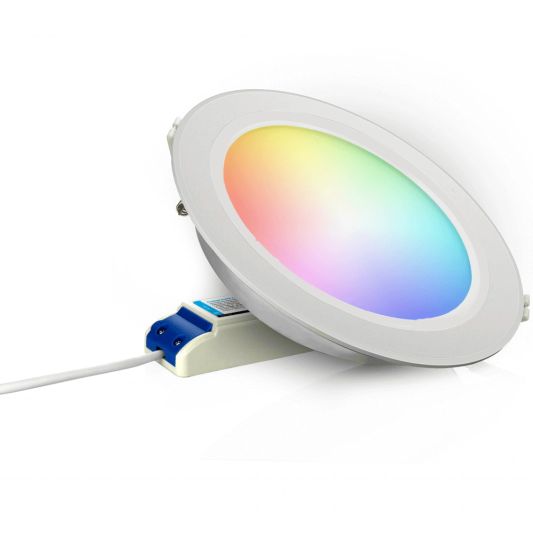Milight RGBWW led inbouwspot downlight 12 Watt