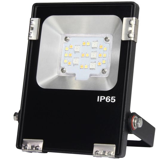 Milight RGBWW led Schijnwerper set 10 Watt IP65