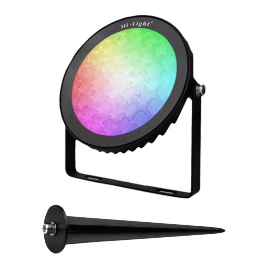 Milight RGBWW LED Tuinspot mét Wifi module 25 Watt