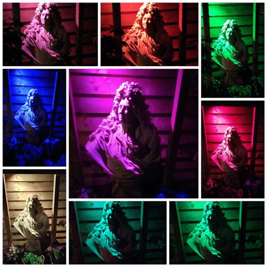 Milight Wifi LED Tuinspot met RGBWW kleuren - 6 watt