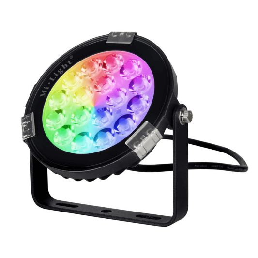 Milight Wifi led tuinspot set RGBWW mét Wifi module 9 watt