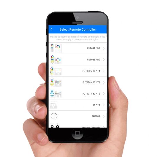 Milight Wifi led tuinspot set RGBWW mét Wifi module 9 watt