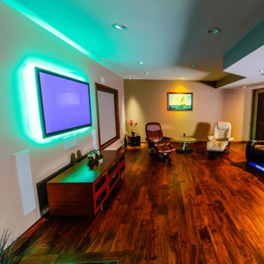 RGBW basic led strip per meter inclusief controller en voeding 11-20 meter