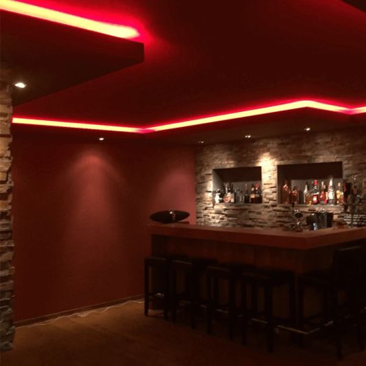 RGBW basic led strip per meter inclusief controller en voeding 11-20 meter