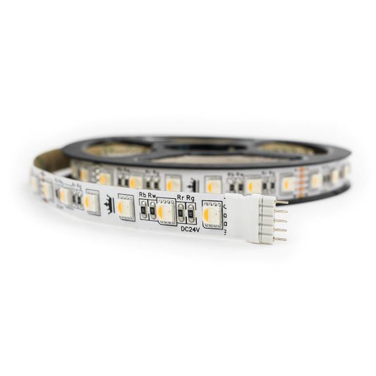 RGBW premium led strip per meter inclusief controller en voeding 1-10m