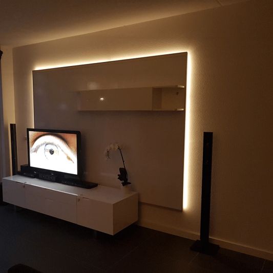 RGBW premium led strip per meter inclusief controller en voeding 11-20m