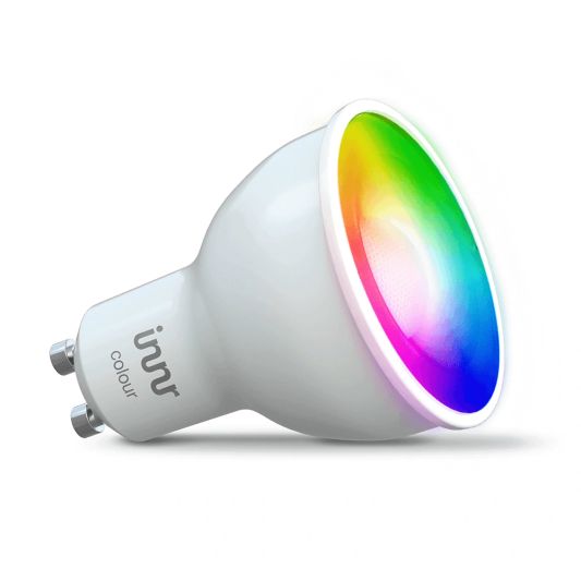Slimme Innr LED spots met GU10 fitting - White and Color - bedienen via Hue app