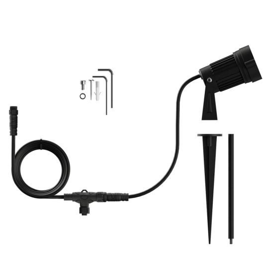 Slimme tuinspot voor buiten White and Color - Innr led spot bedienen via Hue app