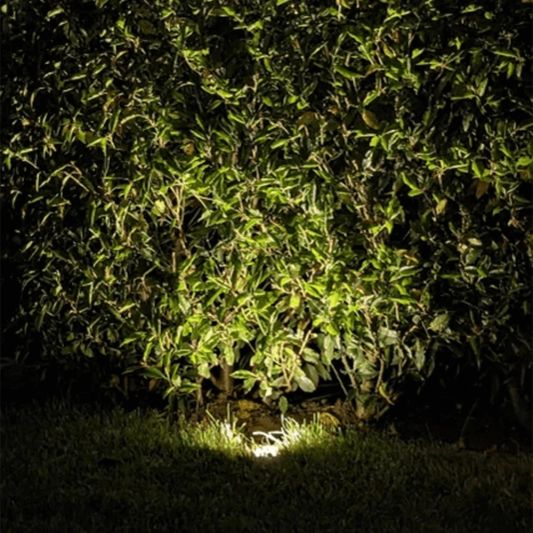 Slimme Zigbee inbouw grondspot 9W recht - Starterset