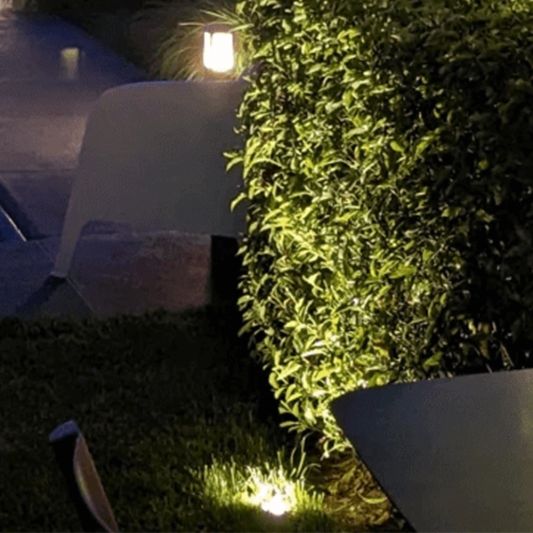 Slimme Zigbee inbouw grondspot 9W recht - Starterset