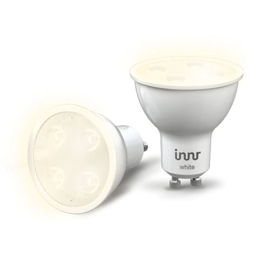 Voordeelset van 2 Slimme Innr LED spots met GU10 fitting - Warm Wit 2700K