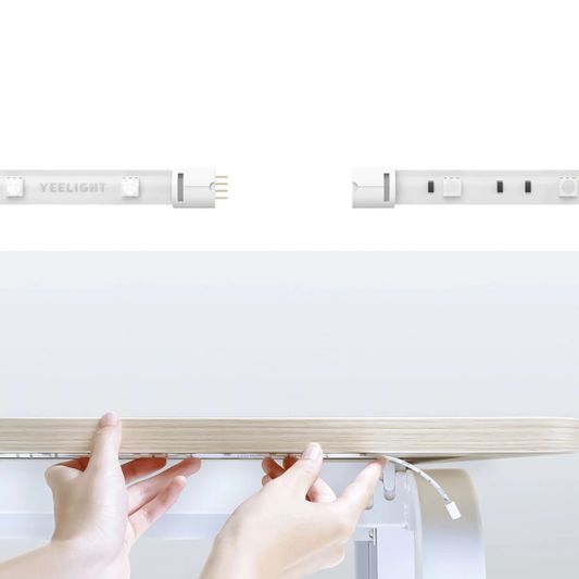 Yeelight 2 meter slimme ledstrip IP20 24V - Multicolor