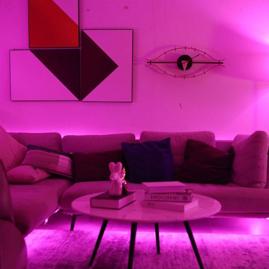 Yeelight 2 meter slimme ledstrip IP20 24V - Multicolor