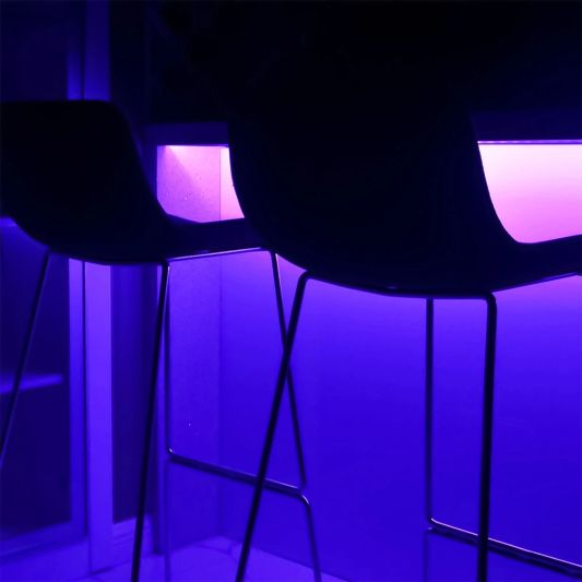 Yeelight 2 meter slimme ledstrip IP20 24V - Multicolor