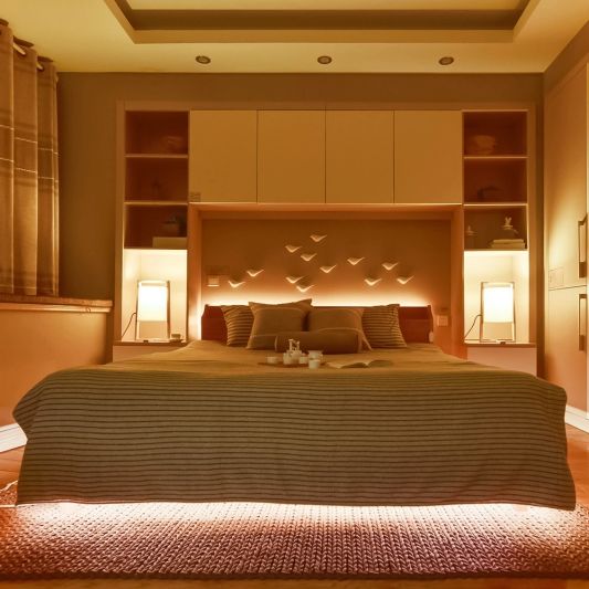 Yeelight 2 meter slimme ledstrip IP20 24V - Multicolor