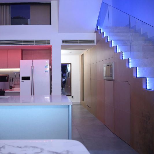 Yeelight 2 meter slimme ledstrip IP20 24V - Multicolor