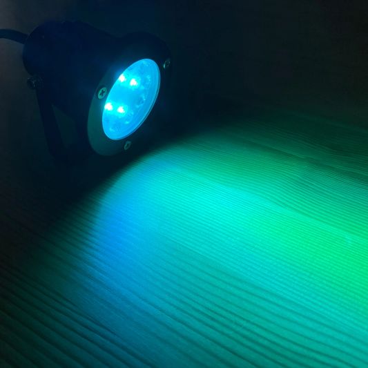 Zigbee 3.0 Mesh LED Tuinspot Pro met RGBWW kleuren 7 watt - Werkt IKEA Tradfri, Osram Lightify en Tuya en SmartLife