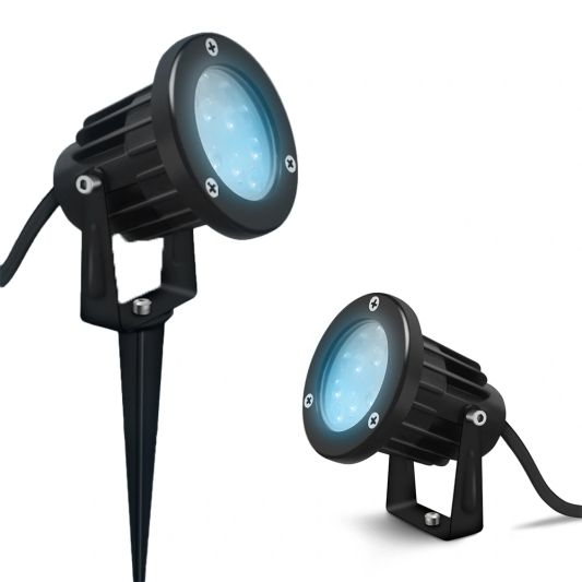 Zigbee 3.0 Mesh LED Tuinspot Pro met RGBWW kleuren 7 watt - Werkt IKEA Tradfri, Osram Lightify en Tuya en SmartLife