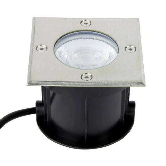 Zigbee inbouw grondspot voor buiten 6W - Alle kleuren en wittinten - Recht