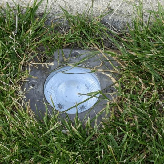 Zigbee inbouw grondspot voor buiten 6W - Alle kleuren en wittinten - Recht