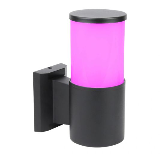 Zigbee wandlamp voor buiten 9W - Alle kleuren en wittinten - Rond