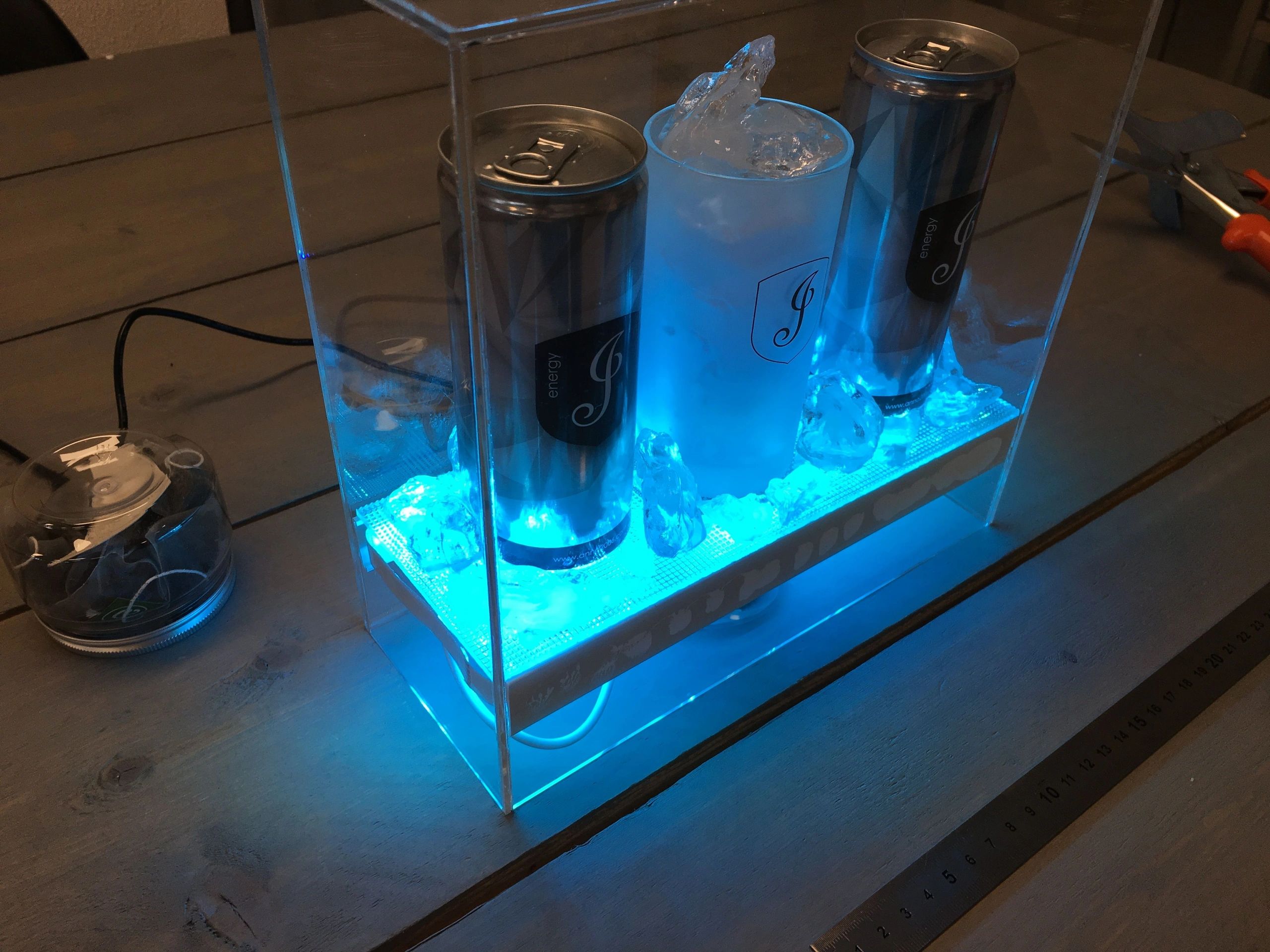 RGBW premium led strip per meter inclusief controller en voeding 1-10m