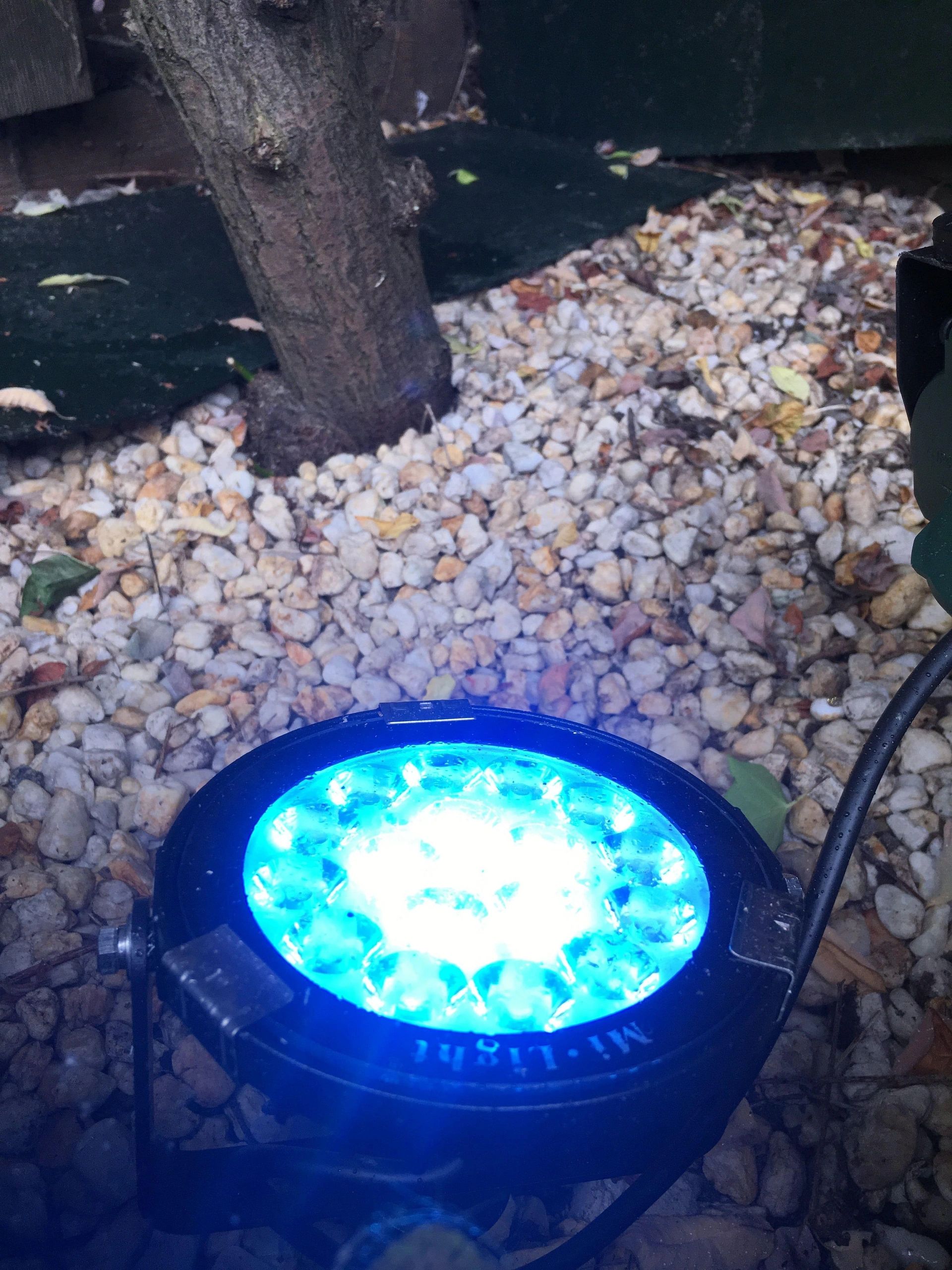 Milight WIFI LED tuinspot/schijnwerper RGBWW - 9 Watt