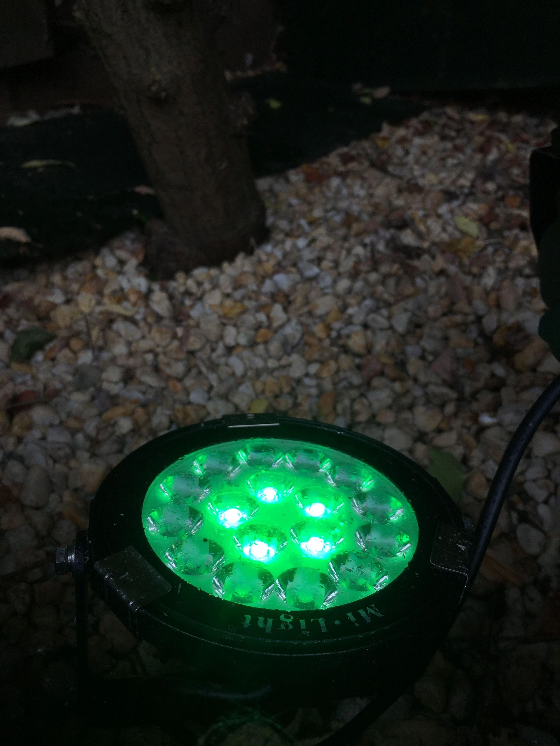 Milight WIFI LED tuinspot/schijnwerper RGBWW - 9 Watt