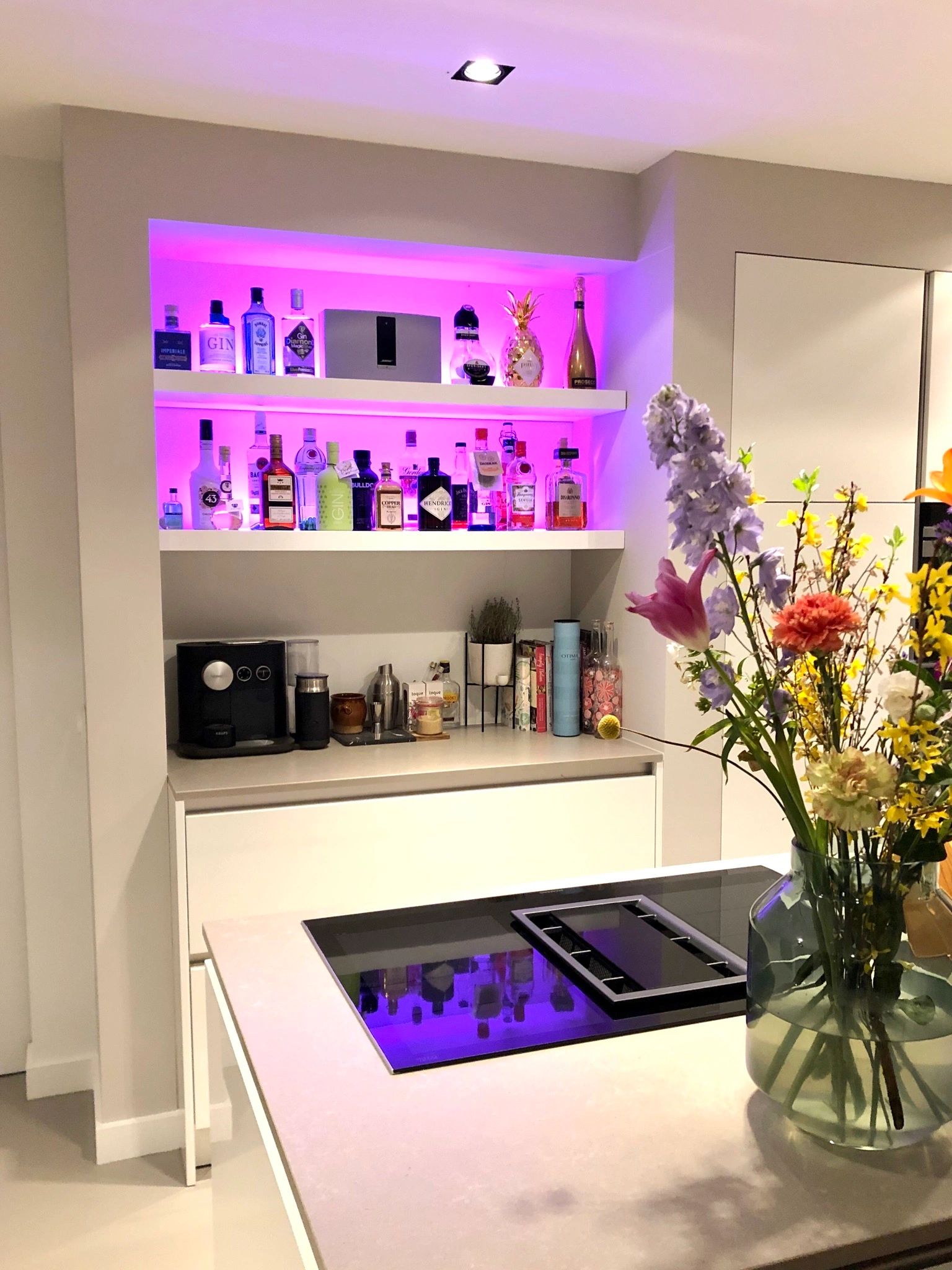 RGBWW premium led strip per meter inclusief controller en voeding 1-10 meter