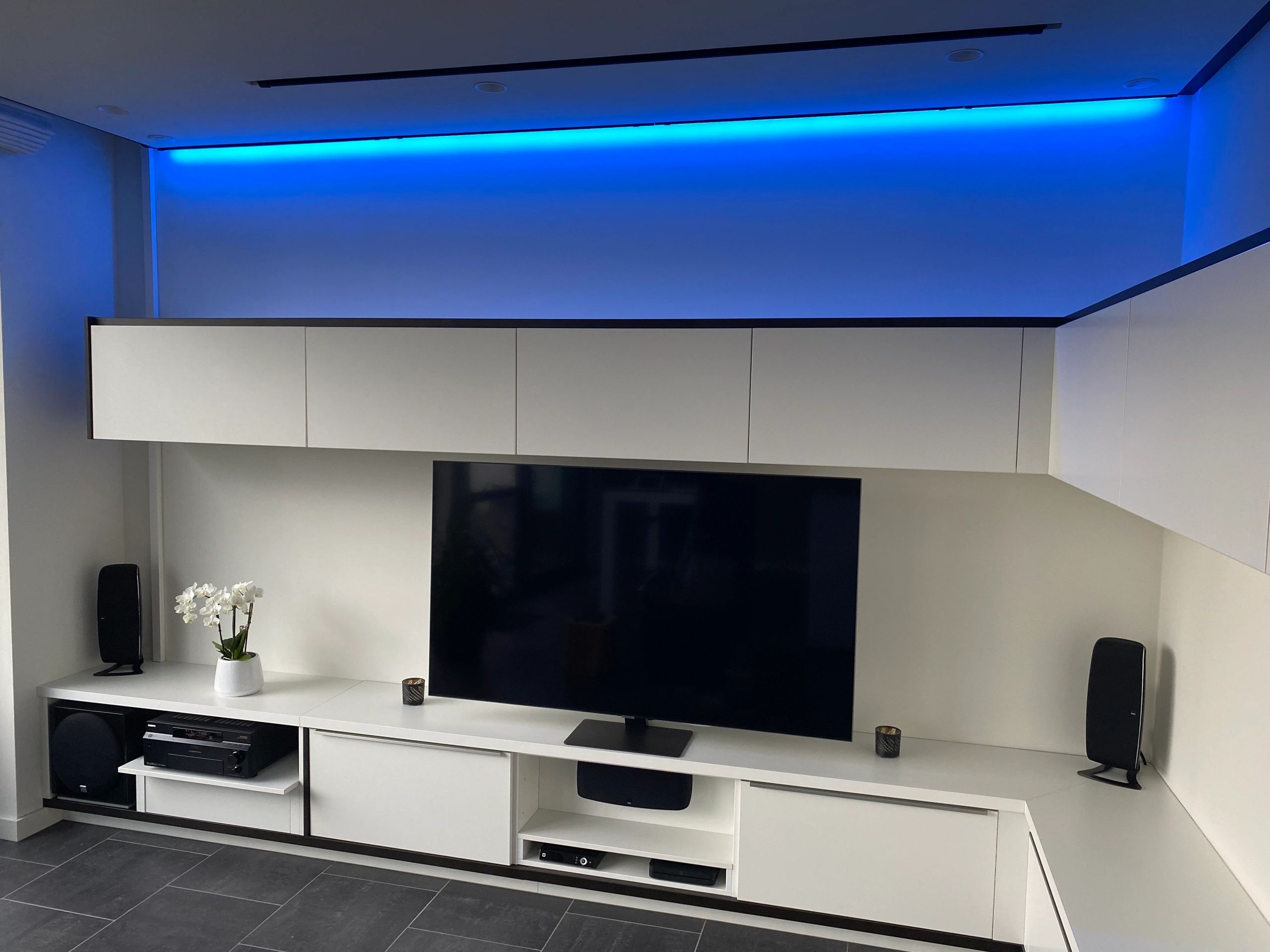 RGBWW premium led strip per meter inclusief controller en voeding 1-10 meter