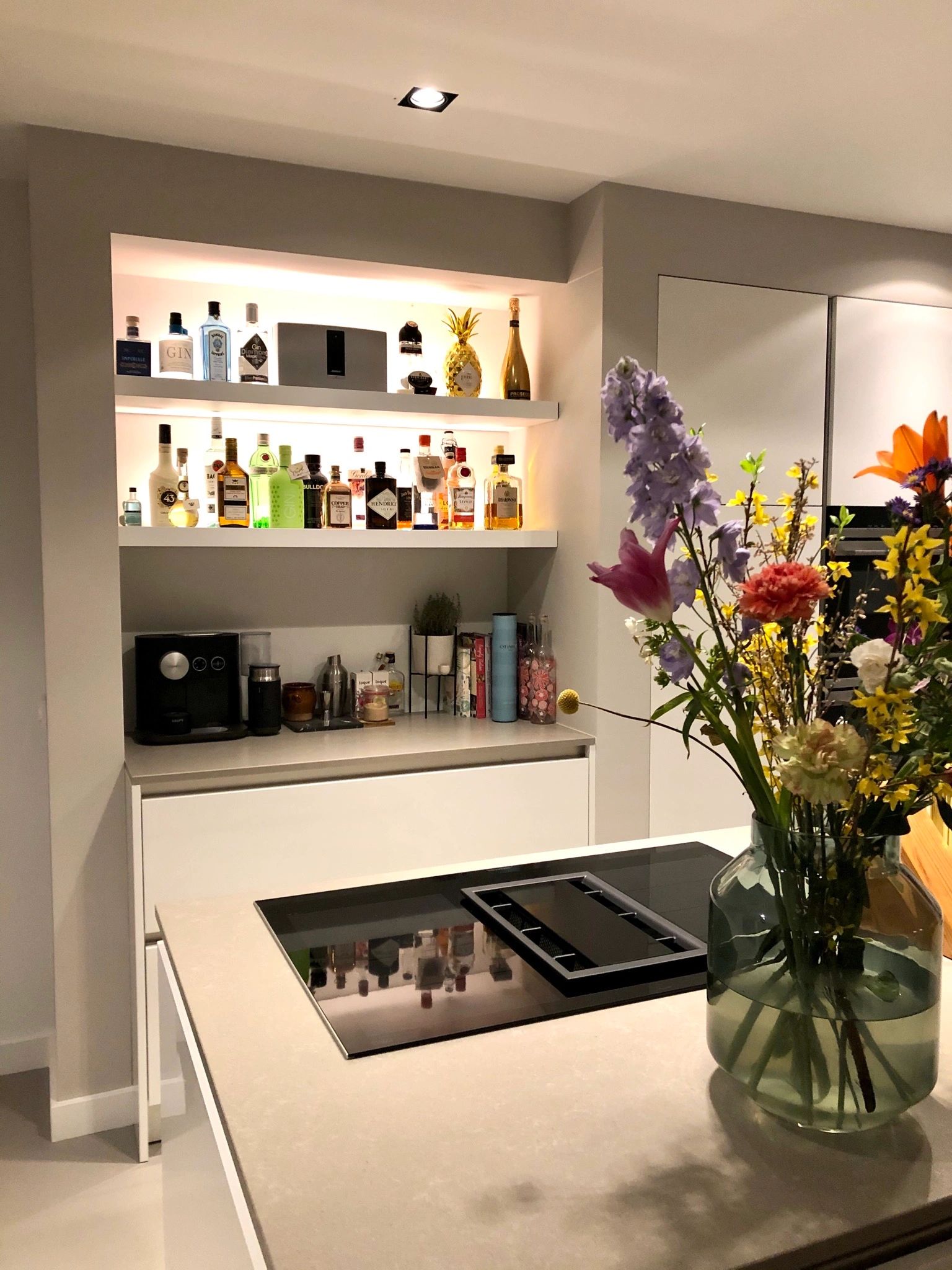 RGBWW premium led strip per meter inclusief controller en voeding 1-10 meter