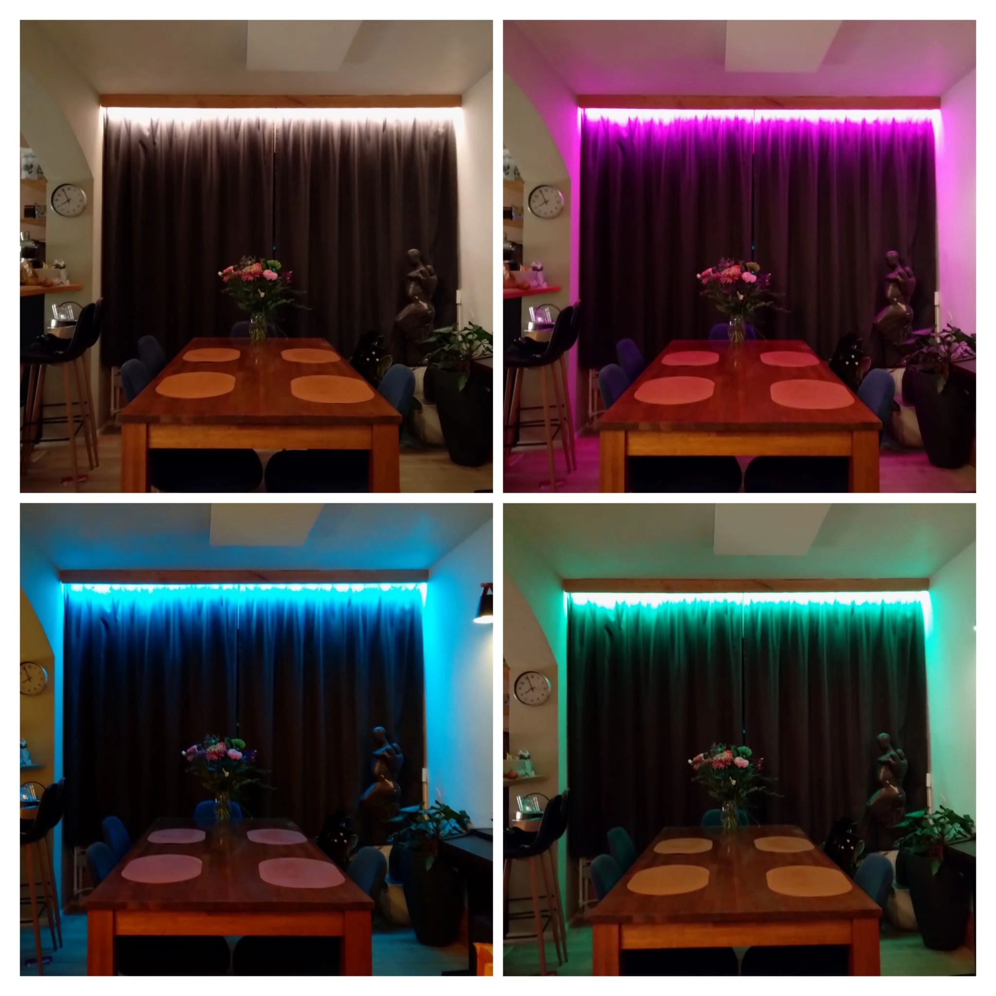 RGBWW premium led strip per meter inclusief controller en voeding 1-10 meter