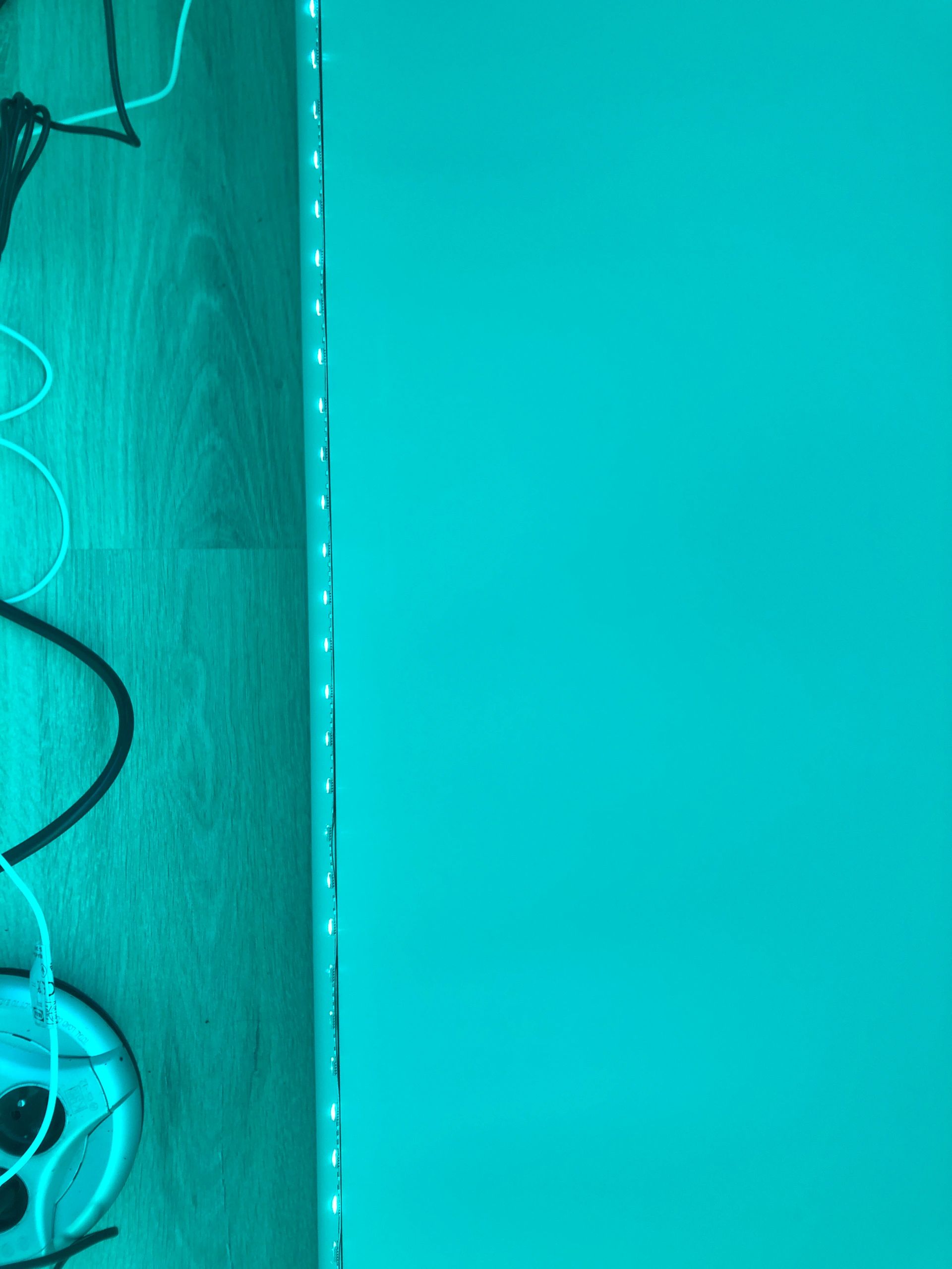 RGBWW premium led strip per meter inclusief controller en voeding 1-10 meter