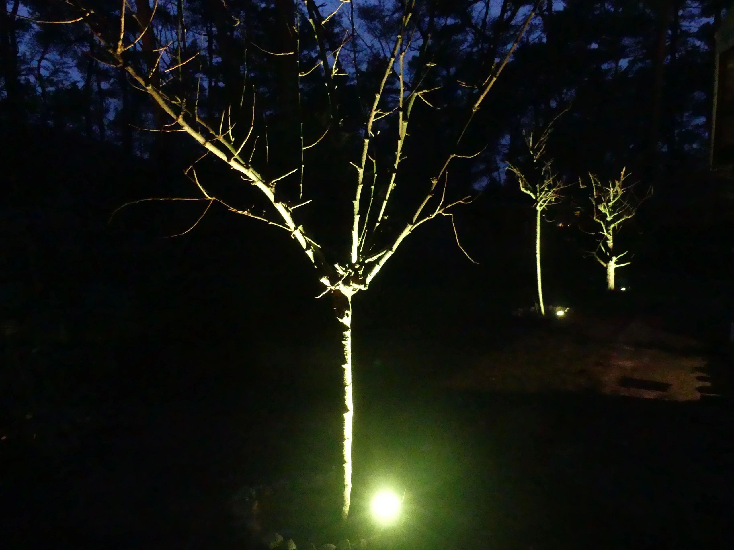 Milight WIFI LED tuinspot RGBWW set - 9 Watt